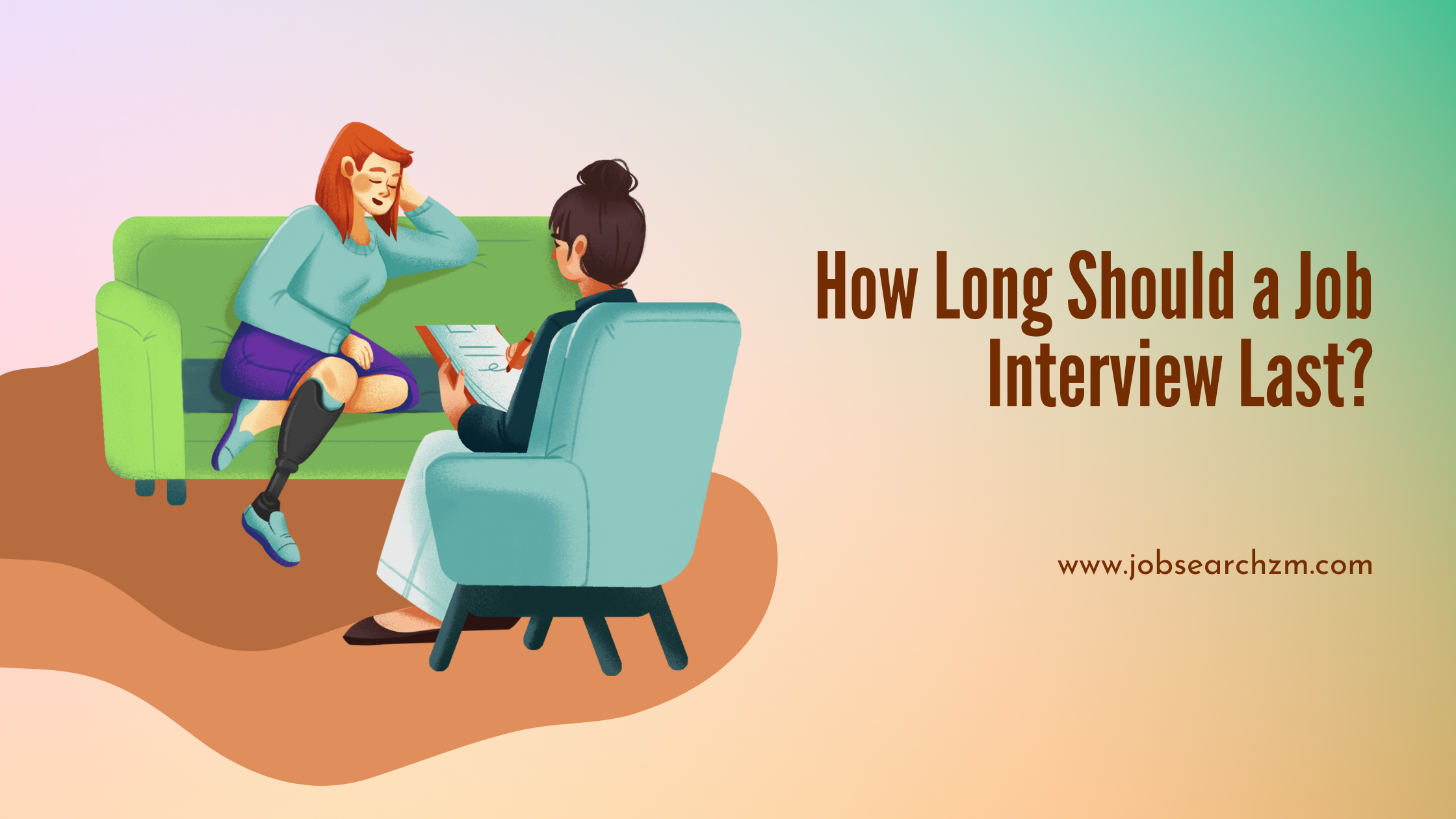 How Long Should a Job Interview Last